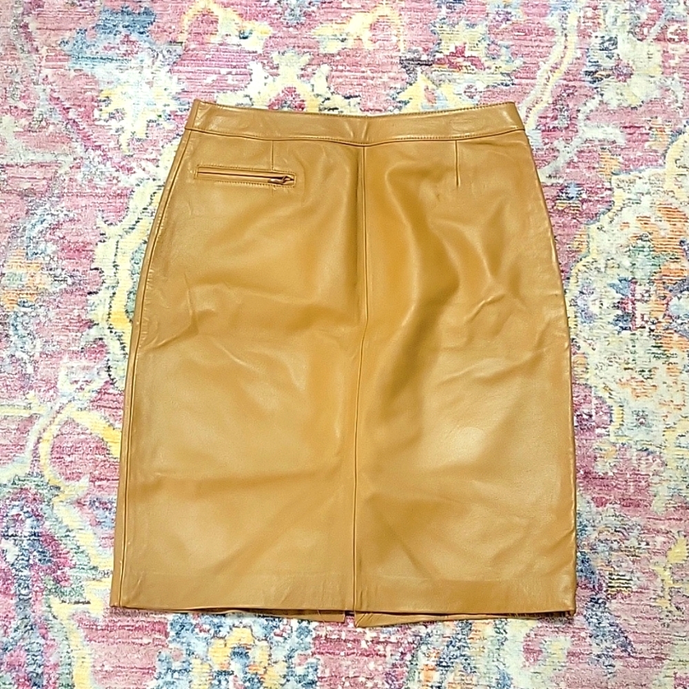 Women's Leather skirt